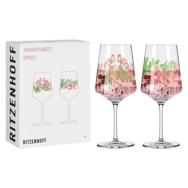 Ritzenhoff Aperitifglas-Set Sommersonett Sprizz 2er-Set