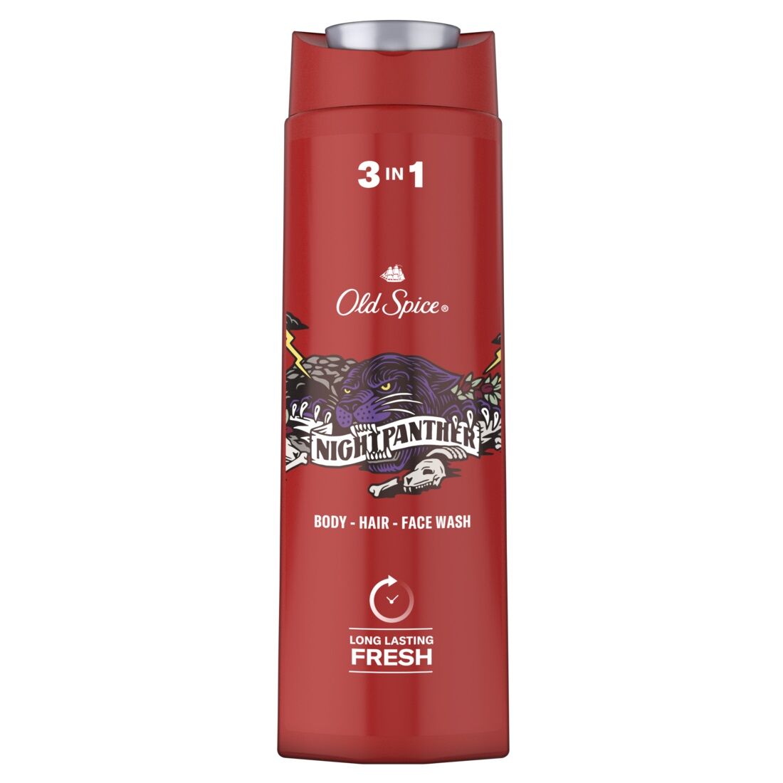 Old Spice 3in1 Duschgel Nightpanther