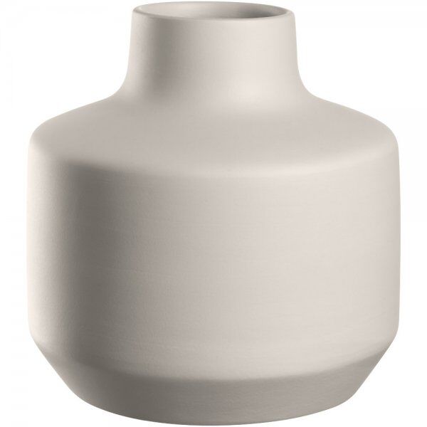 Leonardo Vase Milano 22 cm, Crème