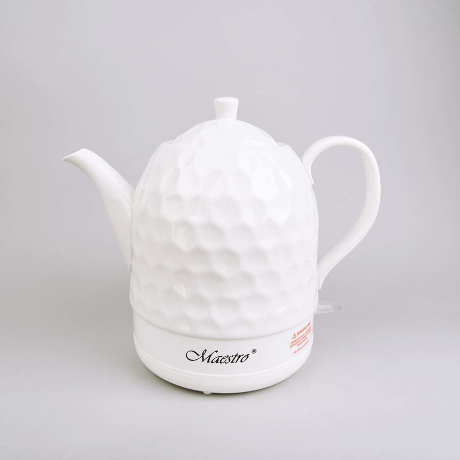 Feel-Maestro MR-072 Wasserkocher 1,2 l Weiß 1200 W