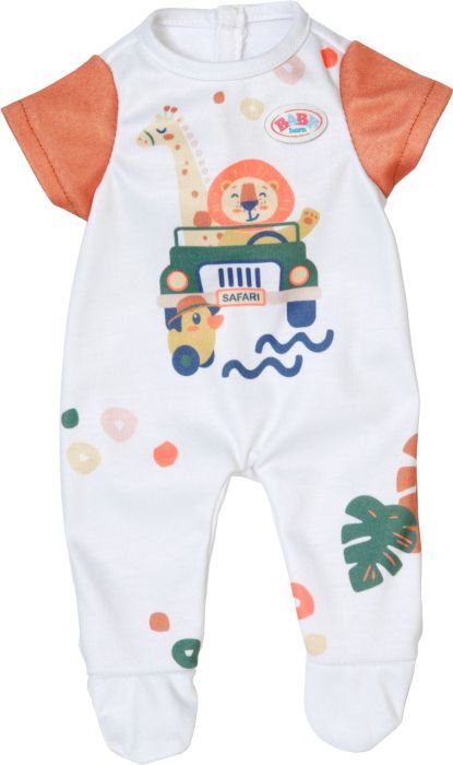 Zapf BABY born Strampler Dschungel 36cm 838150