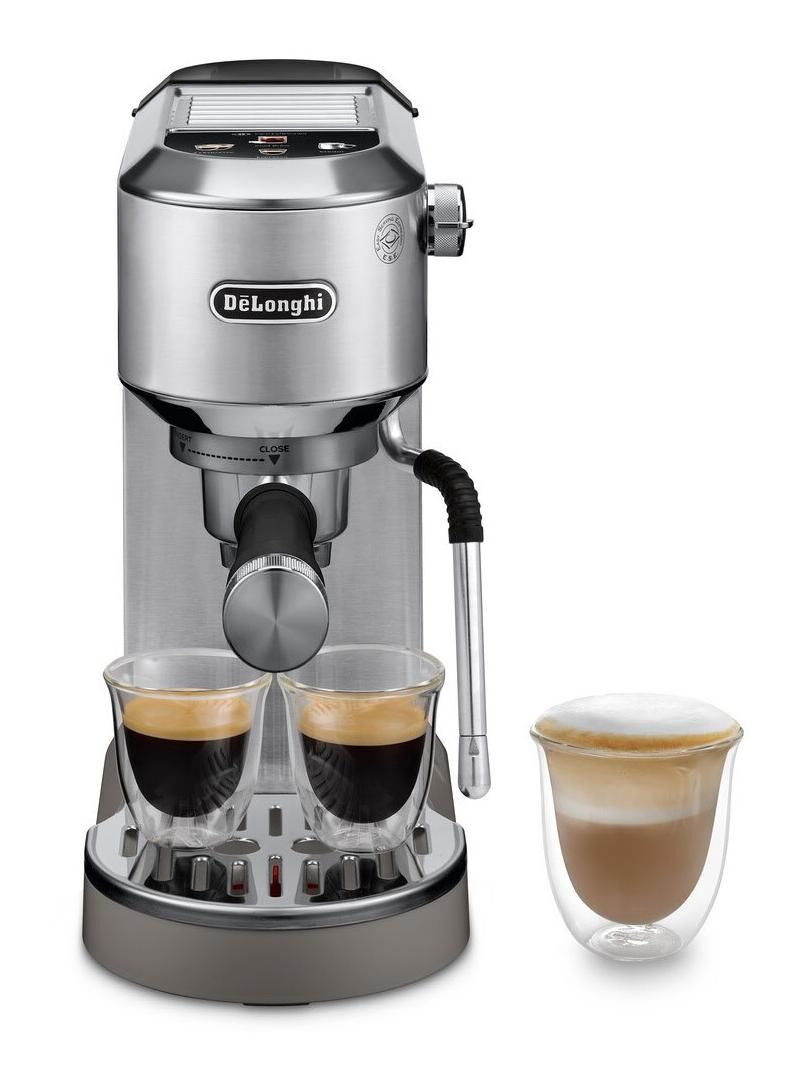 DeLonghi EC890.M Dedica Duo
 
 Siebträgermaschine
