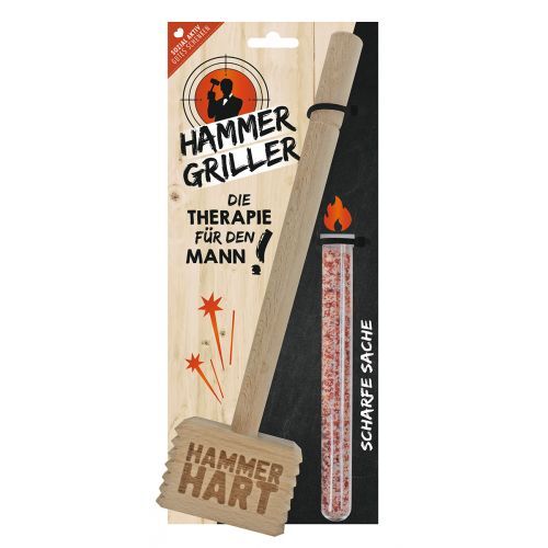 Gilde Holz Fleisch Hammer Griller
