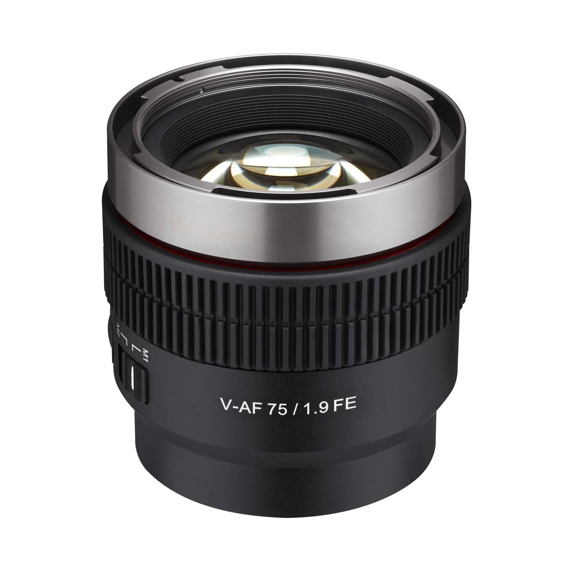 Samyang V-AF T 1,9/75  FE Sony E