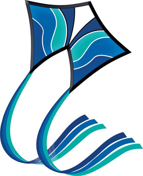 Paul Günther Blue Wave Einleinerdrachen 1158