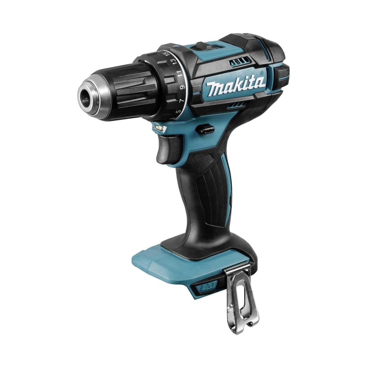 Makita DDF482Z - Bohrer/Schrauber - schnurlos - 2 Geschwindigkeiten - Bohrfutterschlüssel 13 mm - 62 N·m