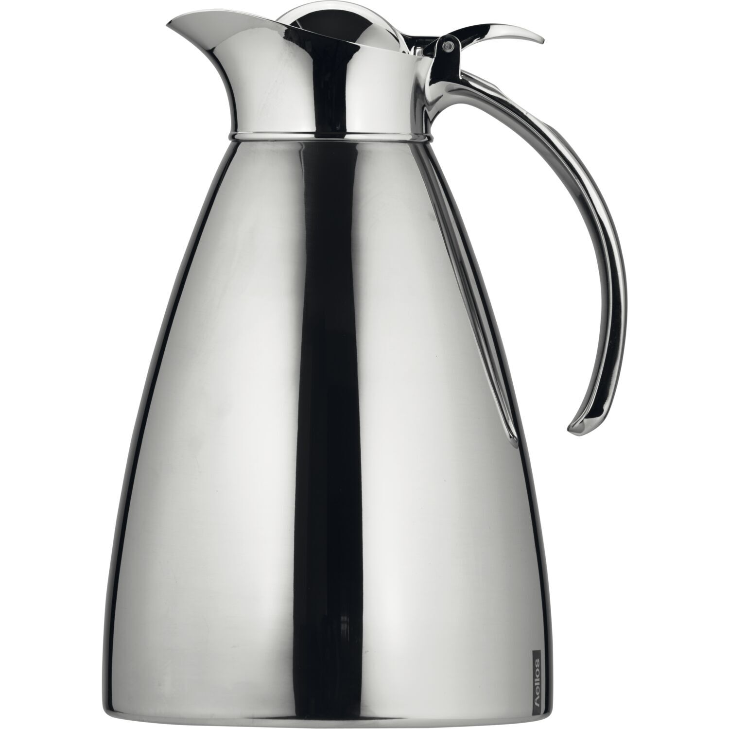 HELIOS Brilliant Isolierkanne, Inhalt: 1,50 Liter, Höhe: 220 mm, ø: 44 mm