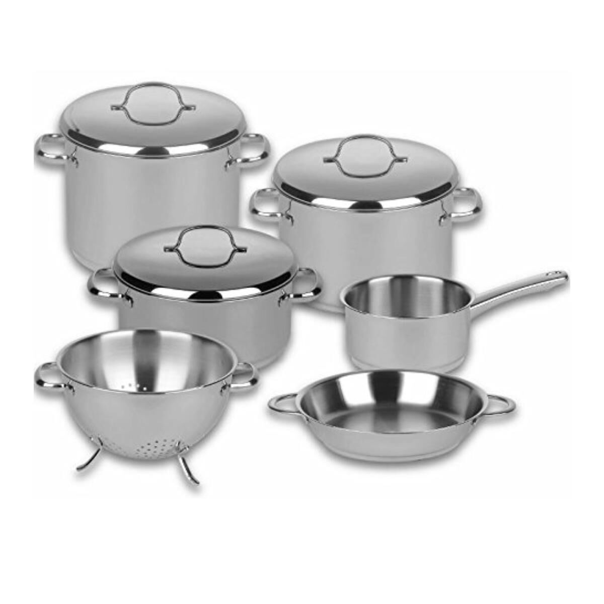 Riess Fleischtopf Cristall mit Deckel Ø22cm 4 Liter Edelstahl