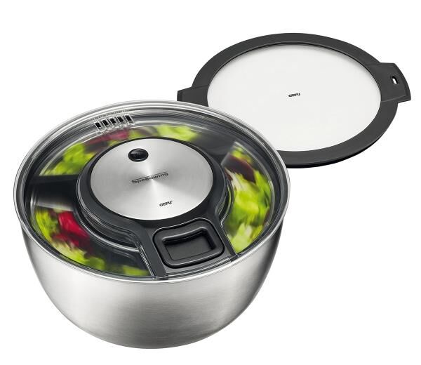 Gefu Speedwing Salatschleuder mit Frischhaltedeckel