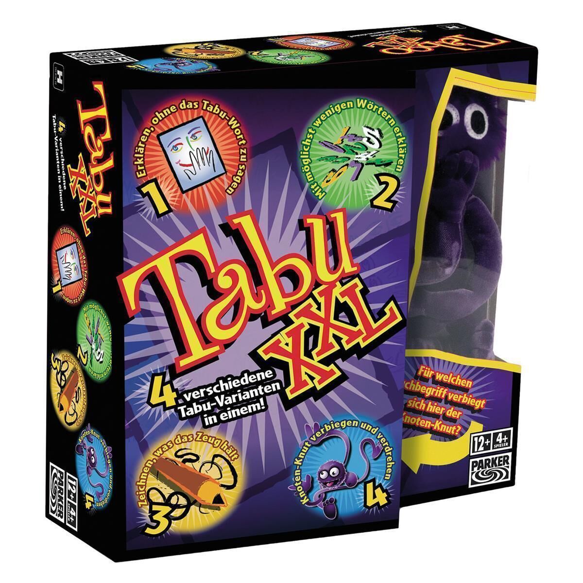 Hasbro Gaming, Tabu XXL Partyspiel, 261 Teile, 4199