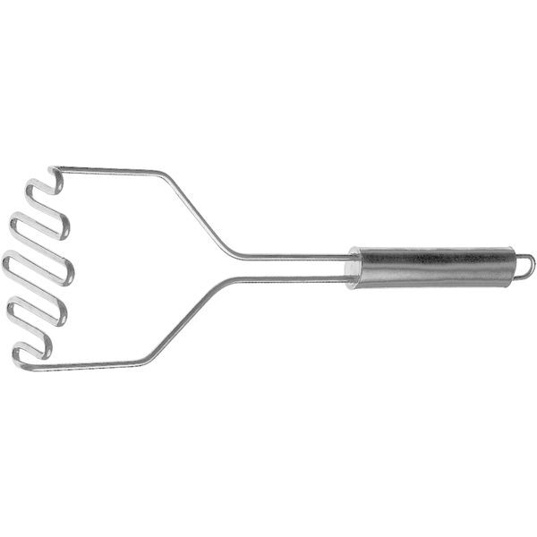 PINTINOX  Kartoffelstampfer Edelstahl, Länge: 300 mm, Breite: 105 mm