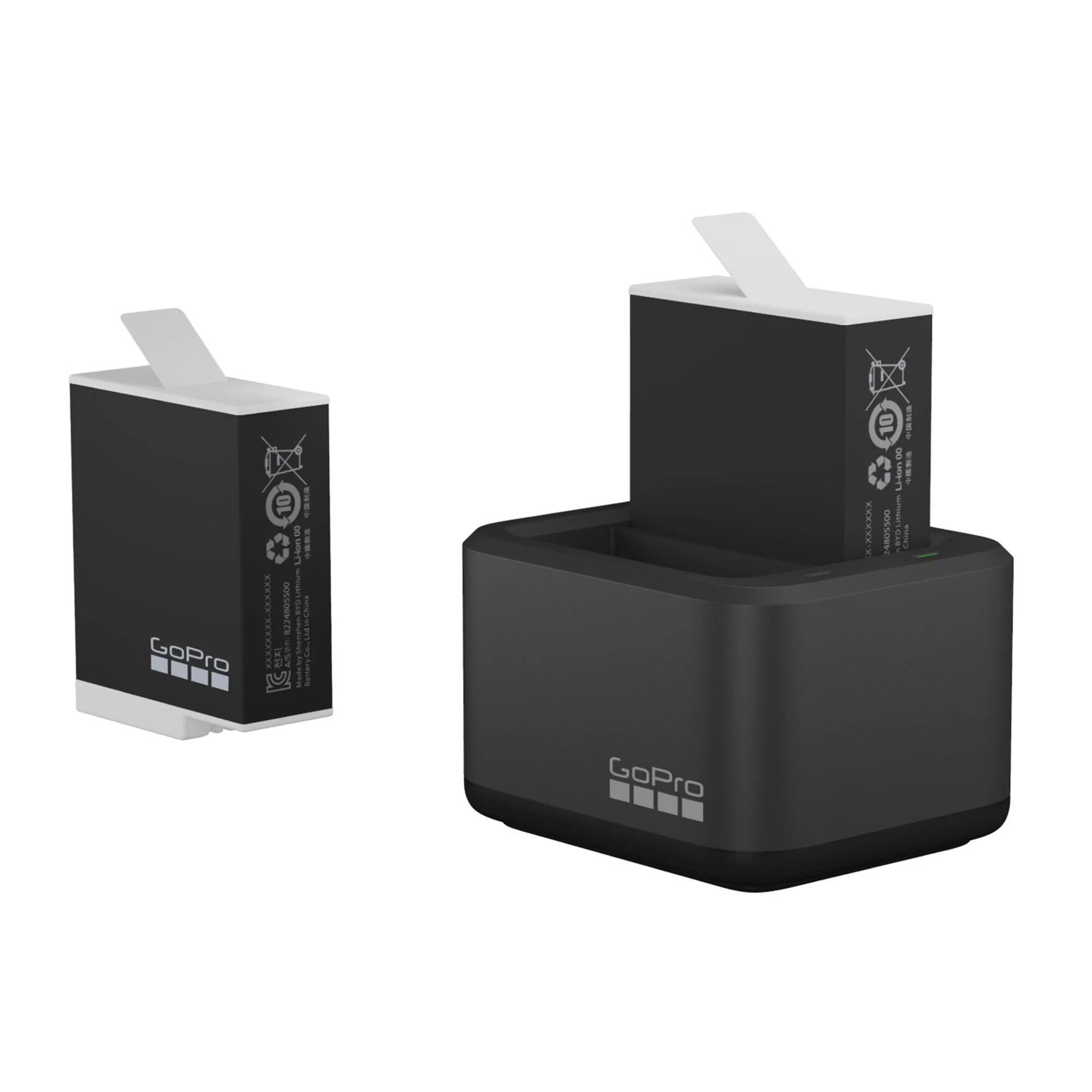 GoPro Dual Charger + Enduro Battery Ladegerät