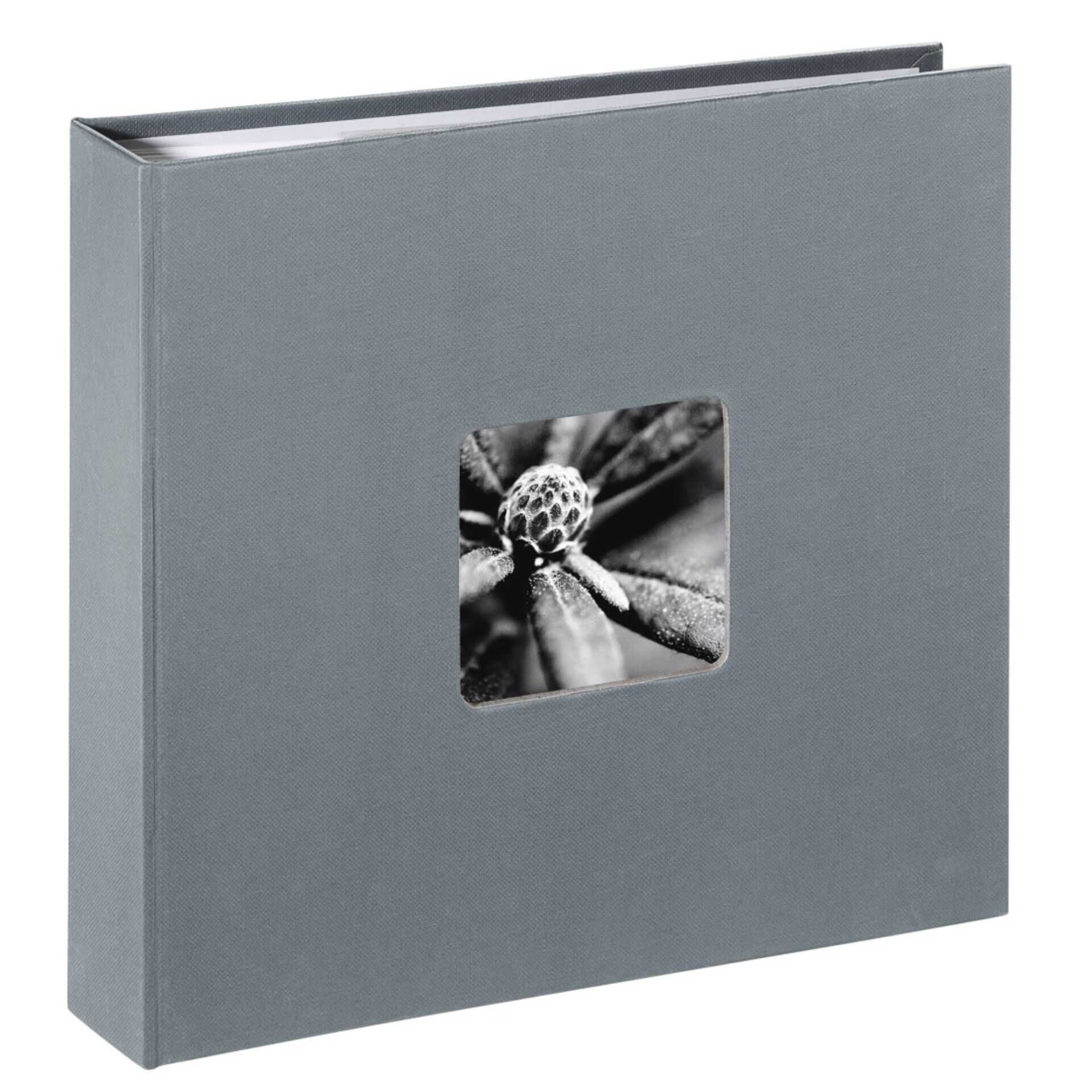 Hama  Fine Art  Memo grau  10x15 160 Fotos weiße Seiten      1704