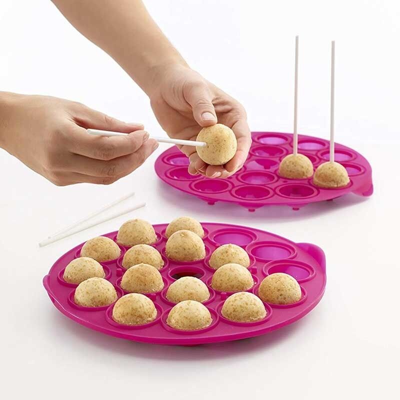 Lékué Cakes Pops 18 Hohlräume