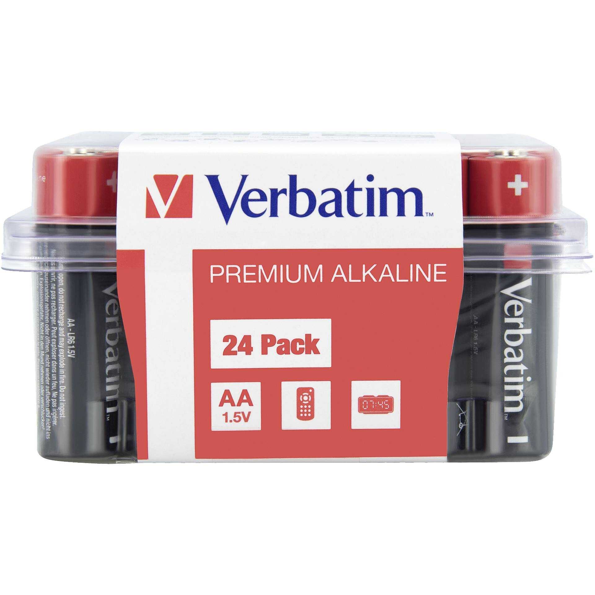ALK BATTERY AA 24 PACK BOX