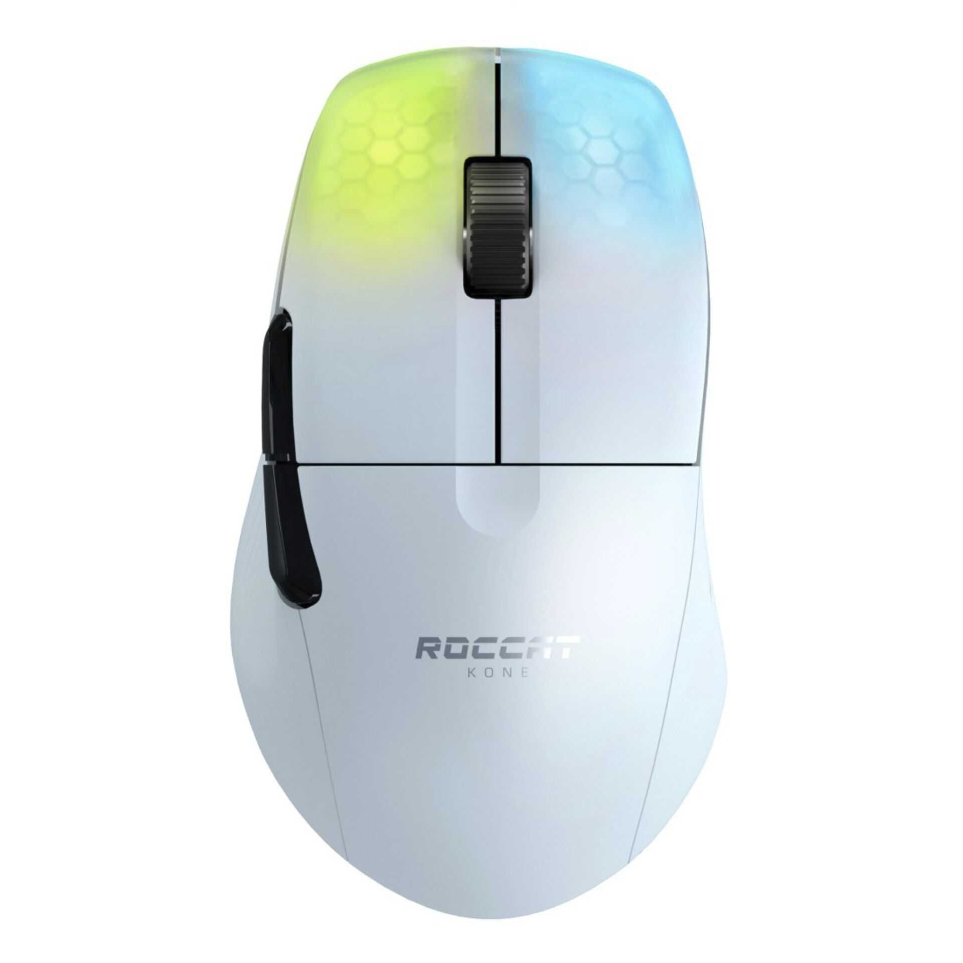 ROCCAT Kone Pro Air - Maus - ergonomisch - optisch - 5 Tasten - kabellos