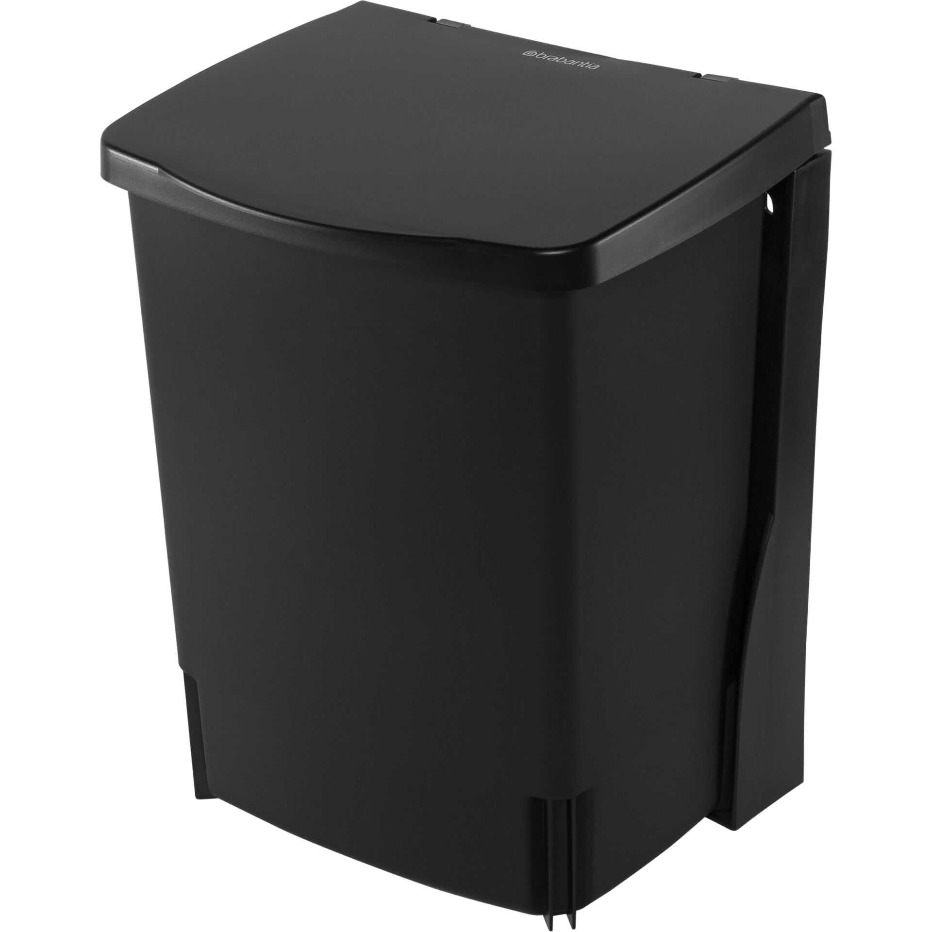 Brabantia Einbaumülleimer 10 L Black