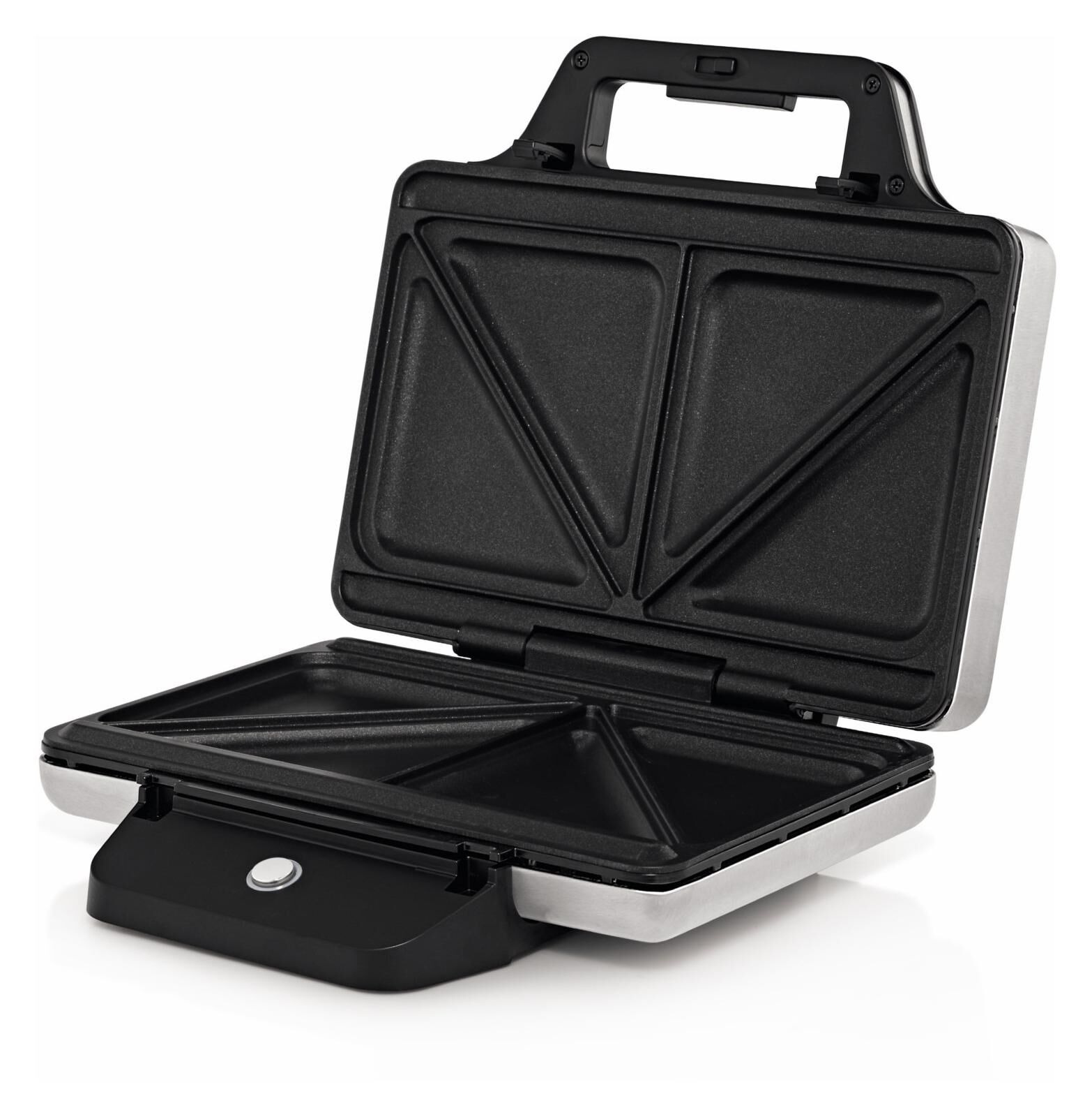 WMF Sandwichmaker Lono Platz für 2 Sandwiches 800 Watt Cromargan matt