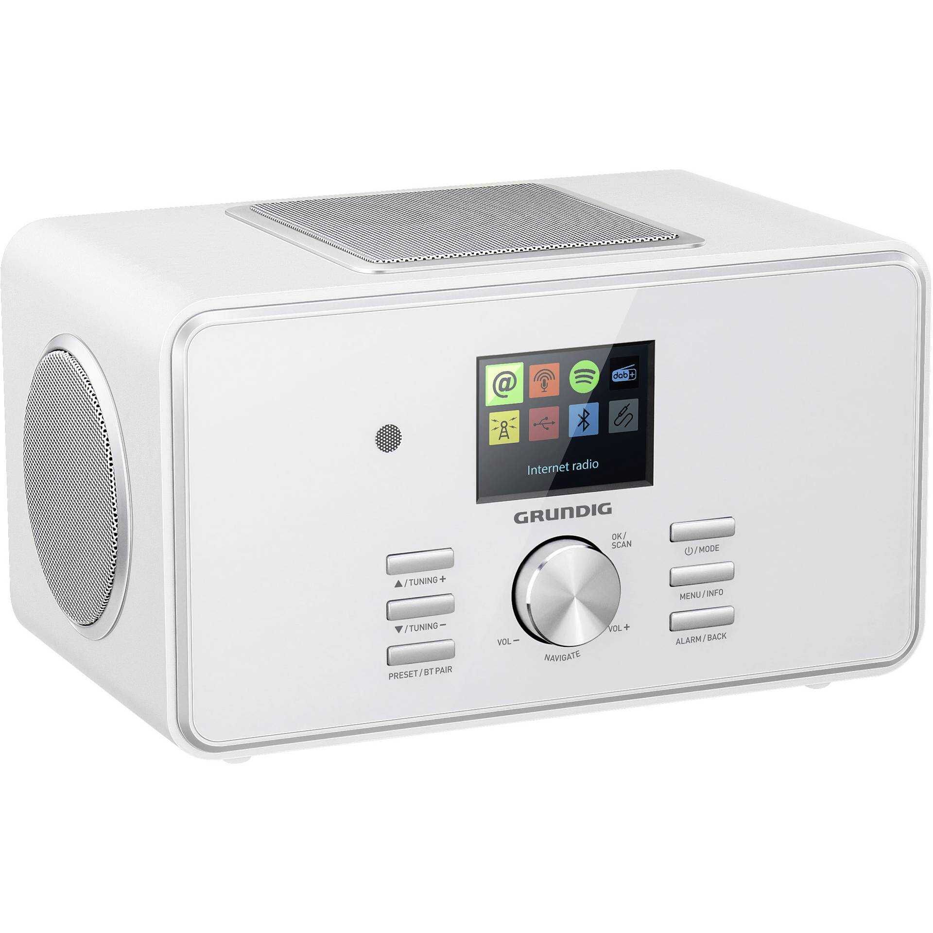 Grundig DTR 6000 X weiß