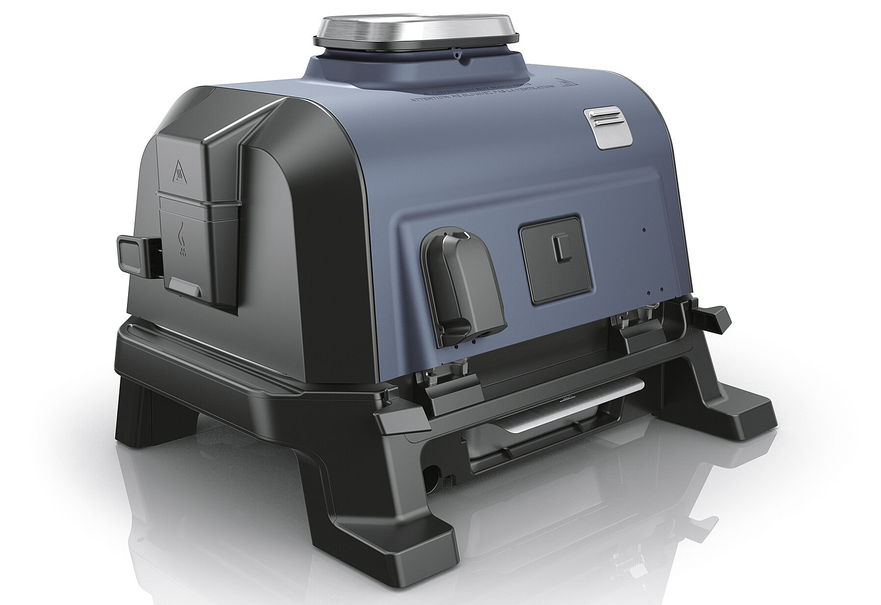 NINJA OG901EU Outdoor Grill & Smoker WoodFire Pro Connect XL