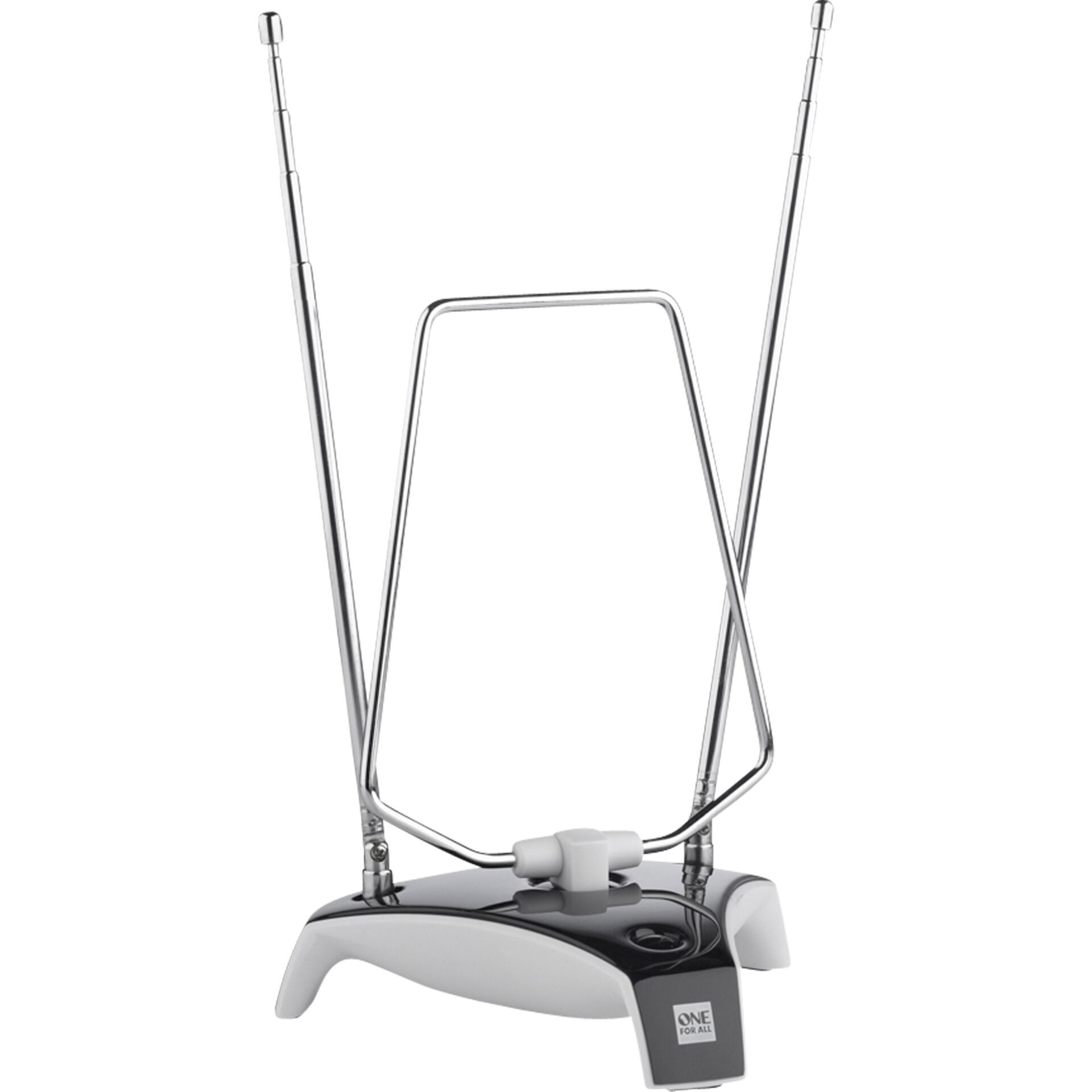 One for All SV-9305 - Antenne - Schleife, Doppelte Dipole - Fernseher, Radio - innen