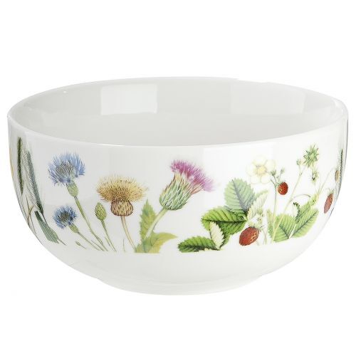 Gilde Porzell Schale Wild flowers