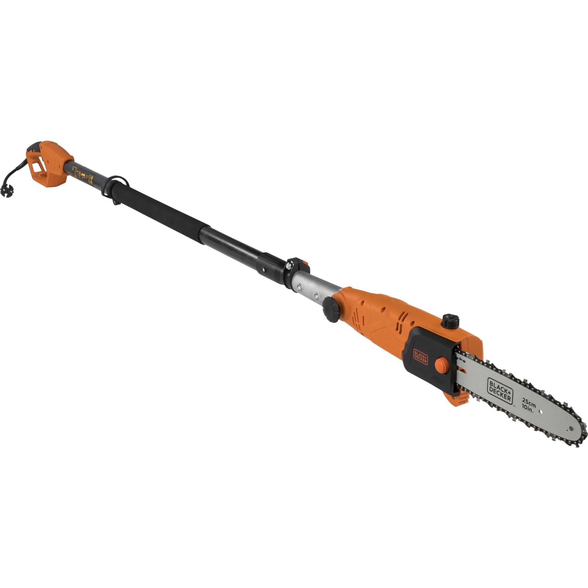 Black & Decker - Astschere/Hochentaster - elektrisch - 800 W - 25 cm - 250 mm