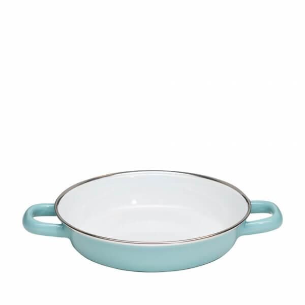 Riess Eierpfanne aus Emaille  20 cm Design Nature Green light