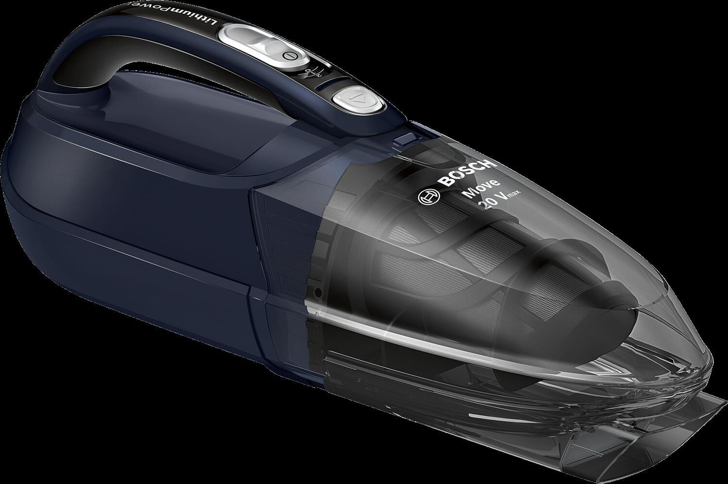 Bosch Move BHN20L - Staubsauger - Handstaubsauger - beutellos - schnurlos - Blau