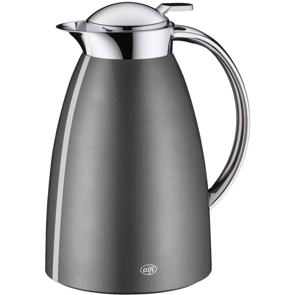 Alfi Gusto Thermoskanne Edelstahl grau 0,65 Liter