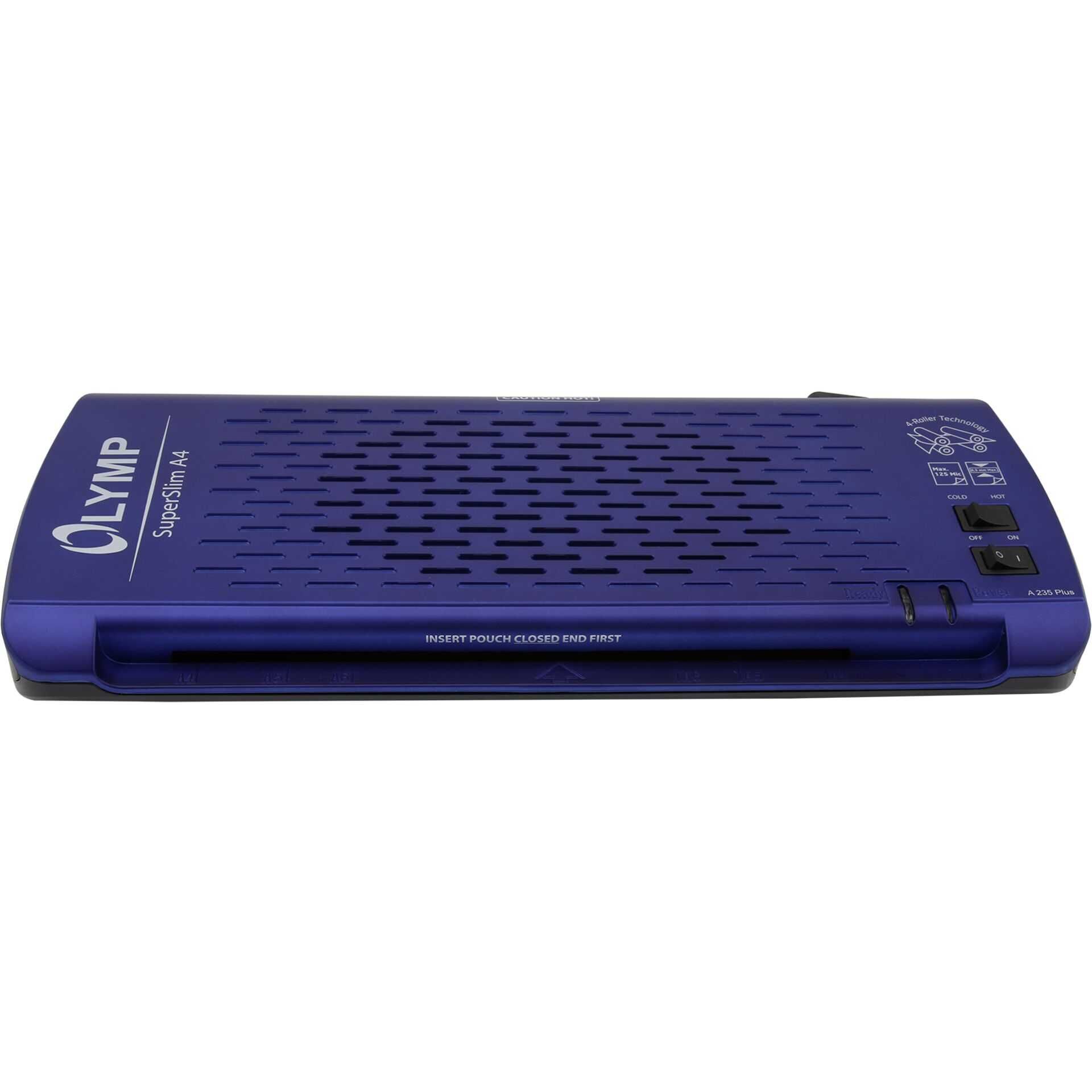 Olympia A 235 Plus - Laminator - Heiß- oder Kaltlaminierer - Beutel - 23.5 cm