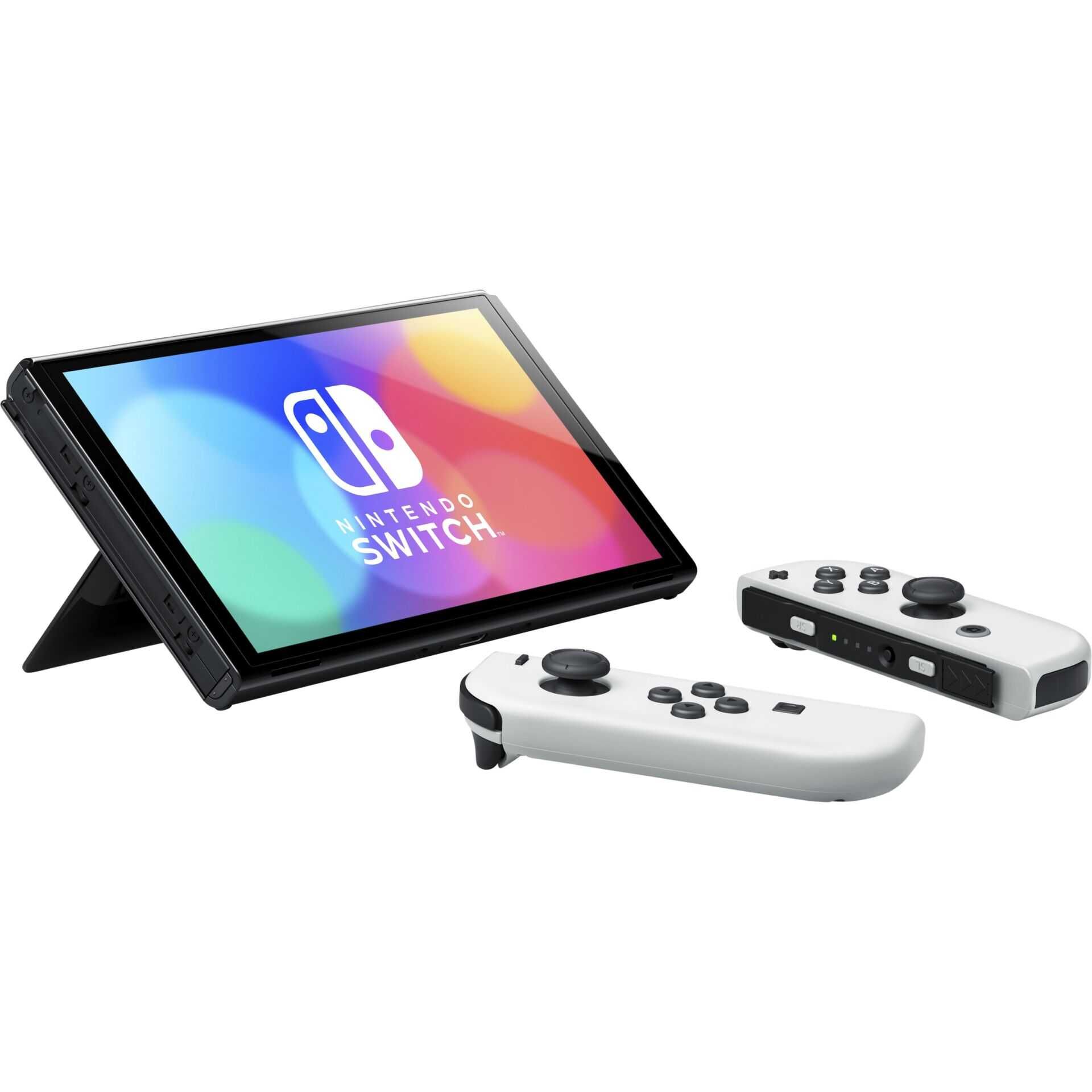 Nintendo Switch OLED - Spielkonsole - Full HD - weiß | C-18189410