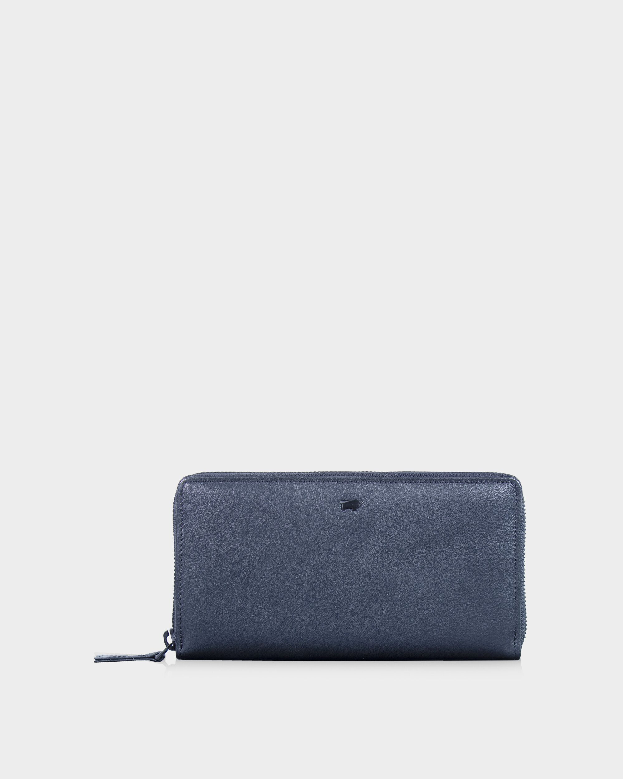 Braun Büffel Langbörse Brieftasche 18CS ANTHRAZIT
