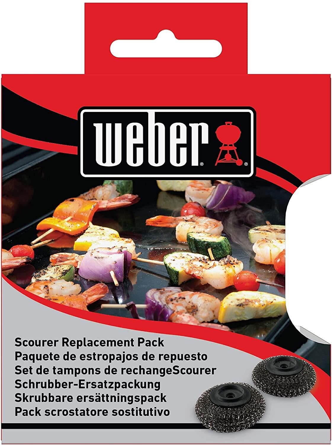 Weber Plancha-Spülbürste Ersatzkopf