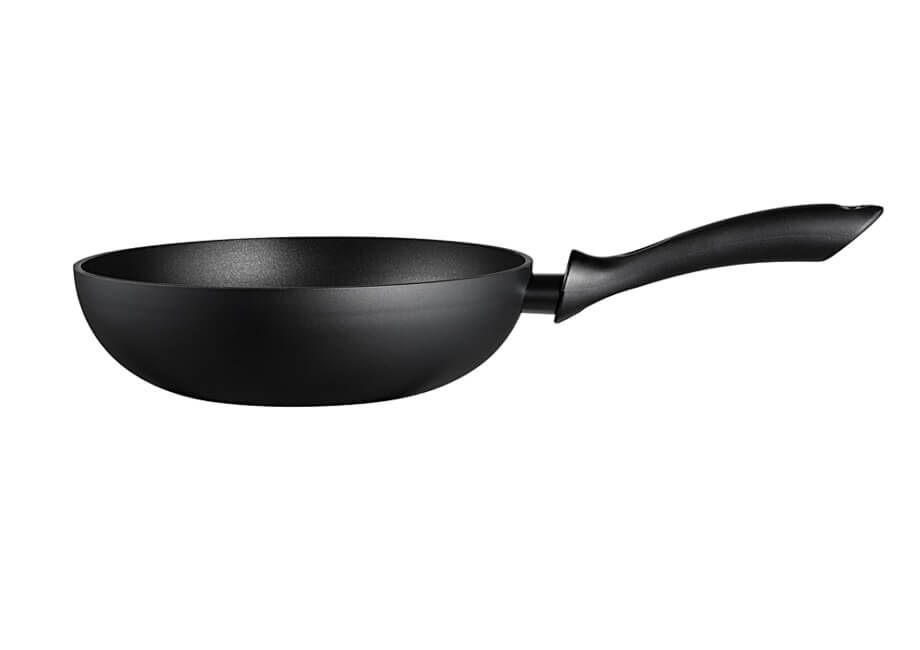 Kelomat Wokpfannel Wokmeister 28 cm Antihaft-Pfanne