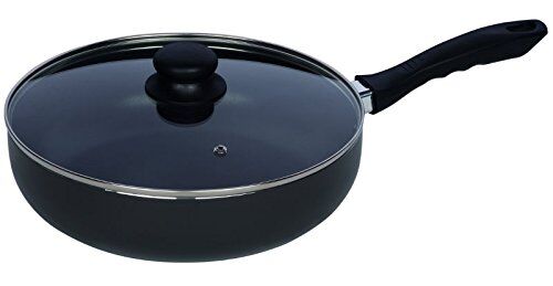 Riess Kelomat Alu Pfanne Reventon Ø28cm hoch mit Deckel