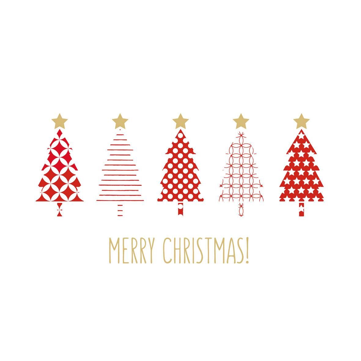 PPD Serviette  Tree Parade Napkin 33x33
