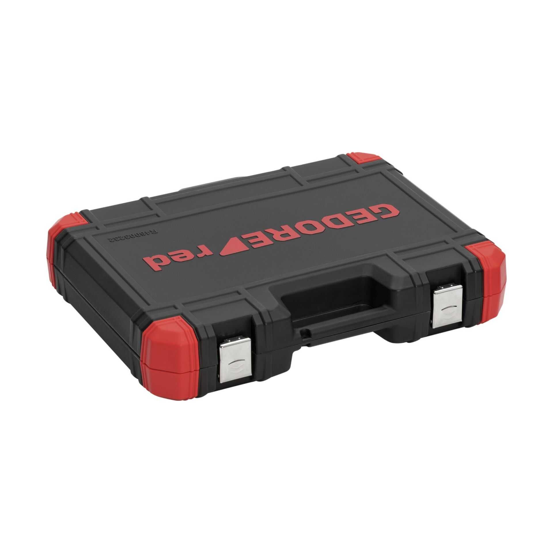 GEDORE red Steckschluessel-Satz 1/4 + 1/2 232-teilig