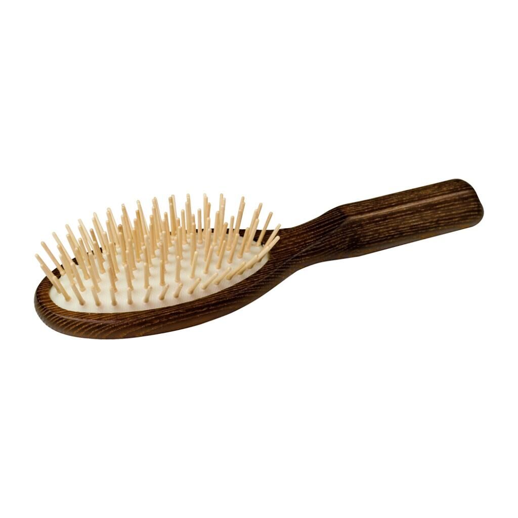 Redecker Thermo-Holzhaarbürste oval 9 Reihen