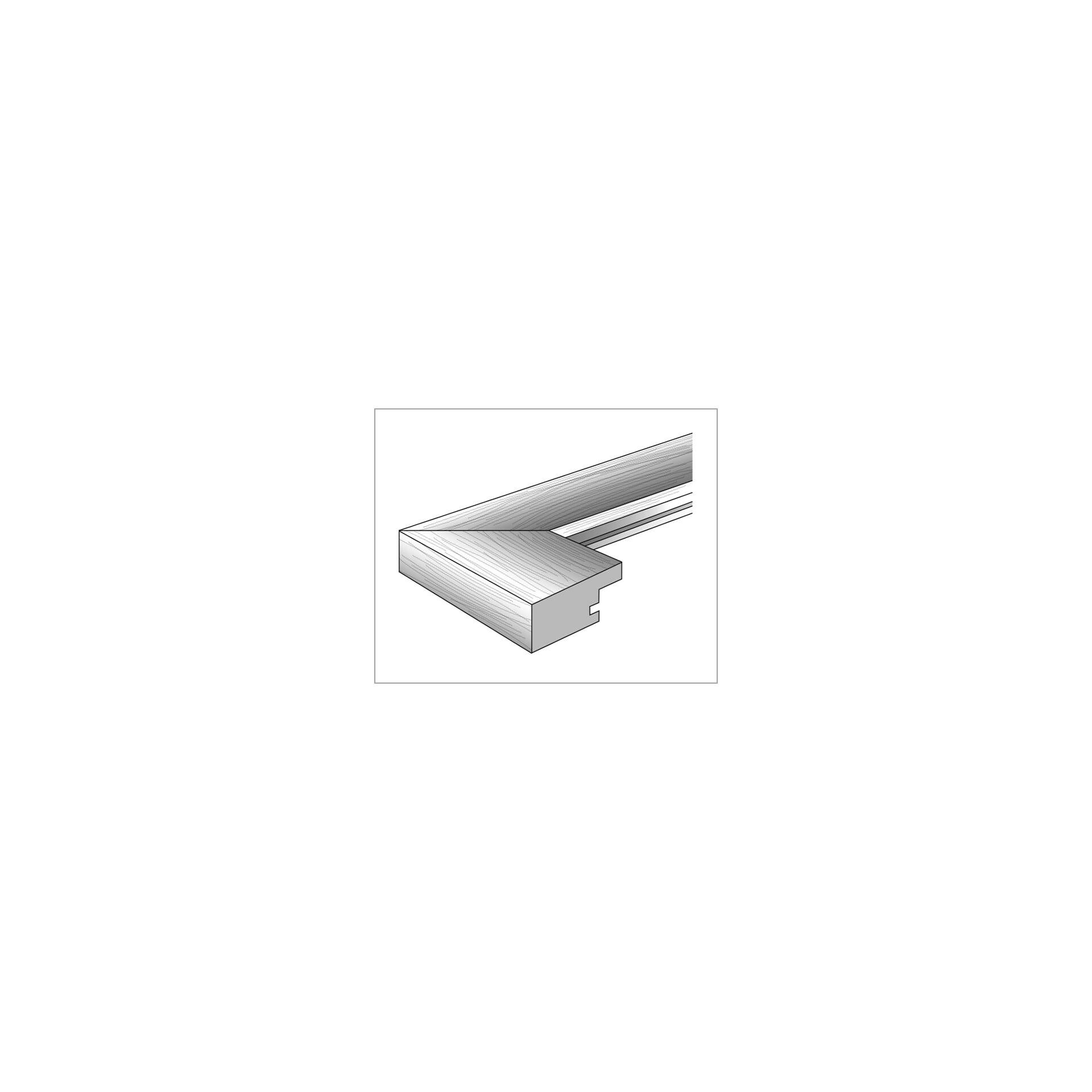 Walther Home DIN A4      21x29,7 Holz schwarz              HO130B
