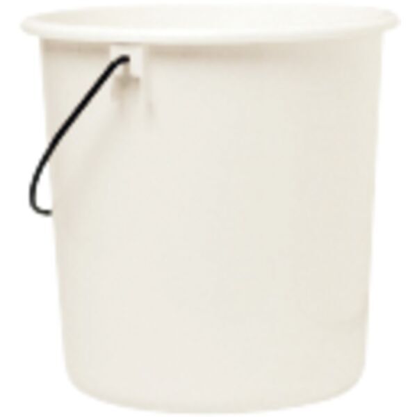 Eimer stark, weiß, Inhalt: 15,00 Liter, Höhe: 310 mm, ø: 310 mm