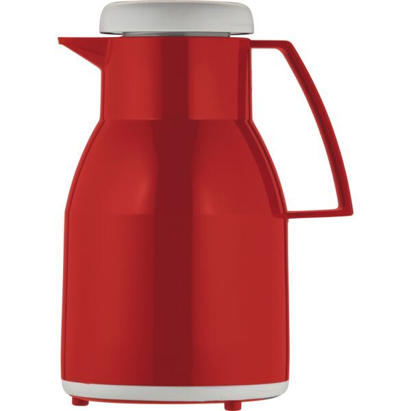 HELIOS Wash Isolierkanne, Inhalt: 1 Liter, rot