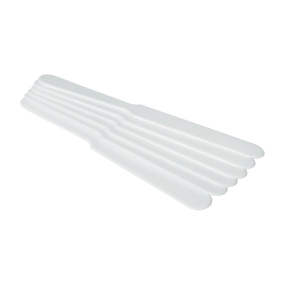 BarUp Bierabstreicher - 6 Stk., Weiß, 6 Stk., 235x26mm