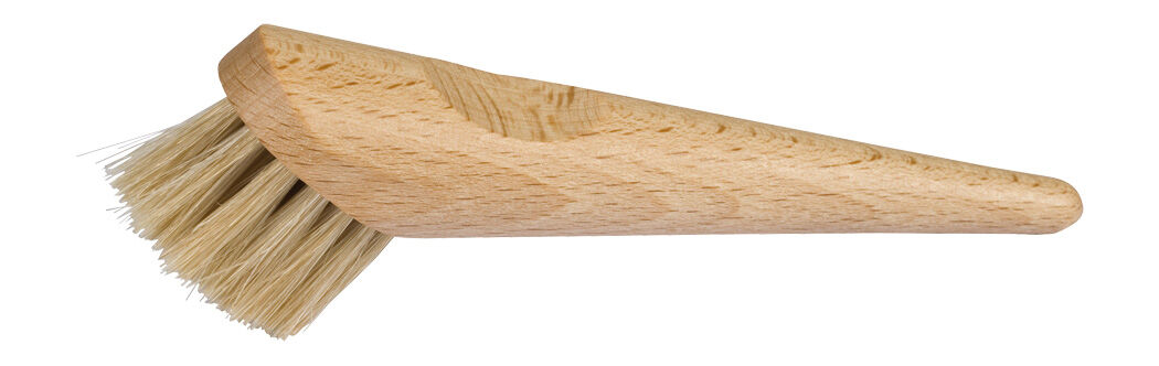 Redecker Auftragbürste konisch 12 cm hell