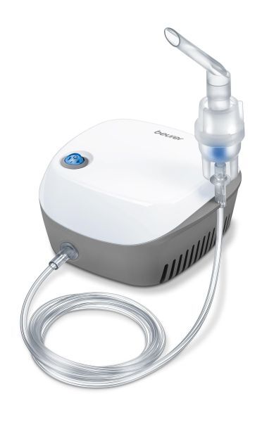 BEURER Inhalator Netz 0.8-1.45bar 0.4ml/min Desinfektionsfähig wsgr IH 18