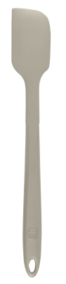 Kochblume Design Teigschaber M taupe