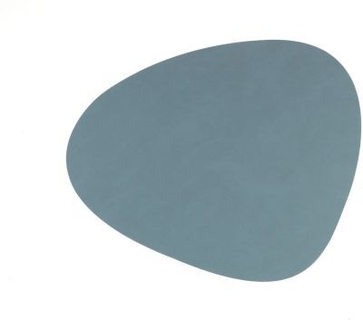 Lind DNA Table Mat Curve L Nupo Light Blue