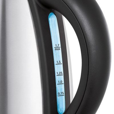 WMF Wasserkocher Bueno Wasserstandsanzeige 1,7 Liter 2400 Watt Edelstahl