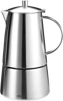 Cilio Espressokocher MODENA 6 Tassen Induktion