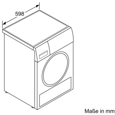 Bosch Wäschetrockner WTH85VU4AT Serie 8kg
